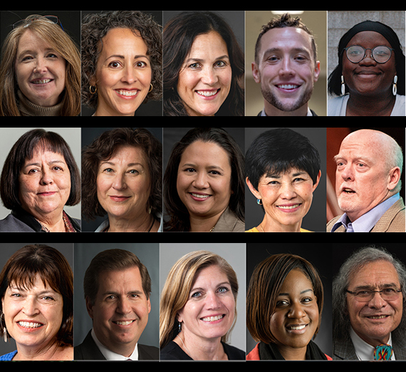 معالجة ملونة لتمثال يسوع